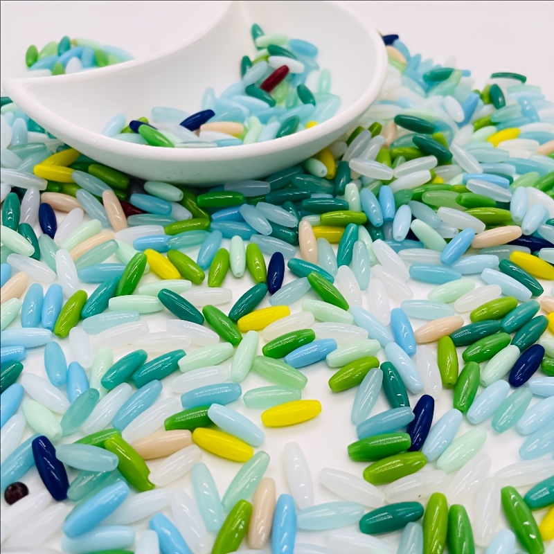 Premium Natural Color Glass Seed Beads for DIY Crafting