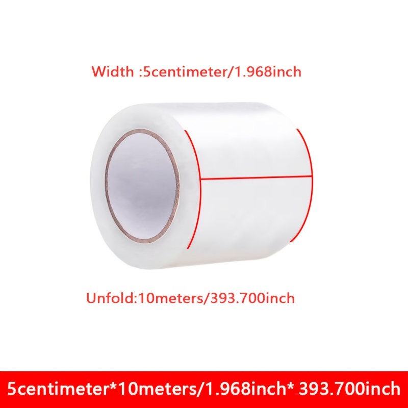 Image of Winter Draft-proof Sealing Tape, Length 10m, Strong Adhesive Window Insulation Film - Windproof, Waterproof, Trace-free Sealing Strip, High For Protection