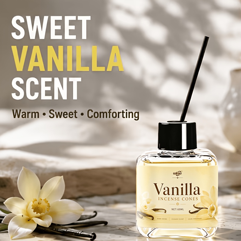 item picture long lasting vanilla fragrance essential oil air freshener gentle warm   ideal for closets clothes storage spaces