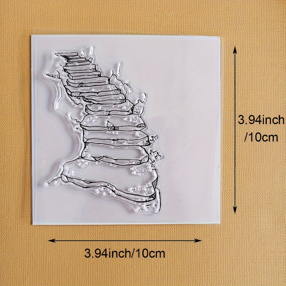 Staircase Stamps/seals For Diy Scrapbooking/card Making/album Decorative Stamp Crafts