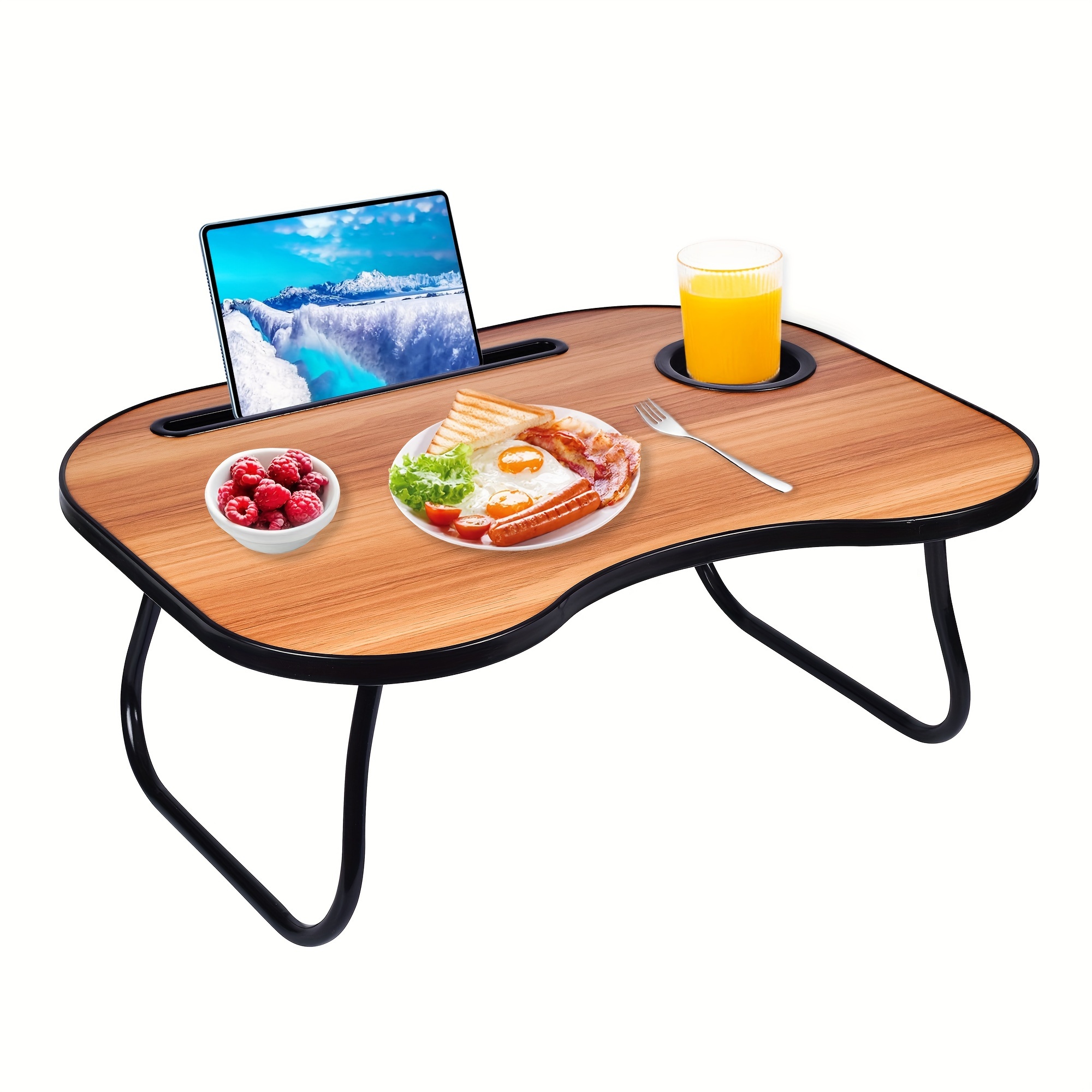 

For Bed Lap Desk For Laptop Bed Trays For Eating And Laptops Bed Desk For Laptop And Writing Bed Table Tray Tray With Legs Lap Trays For Adults Lap Table Laptop Stand Tv Trays For Bed With Cup Holder