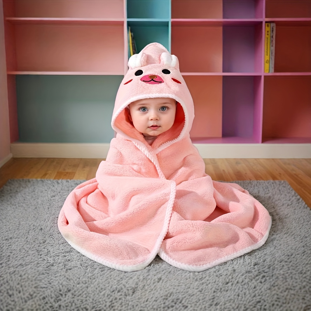 super soft high absorbent hooded bath towel bathrobe plush Temu