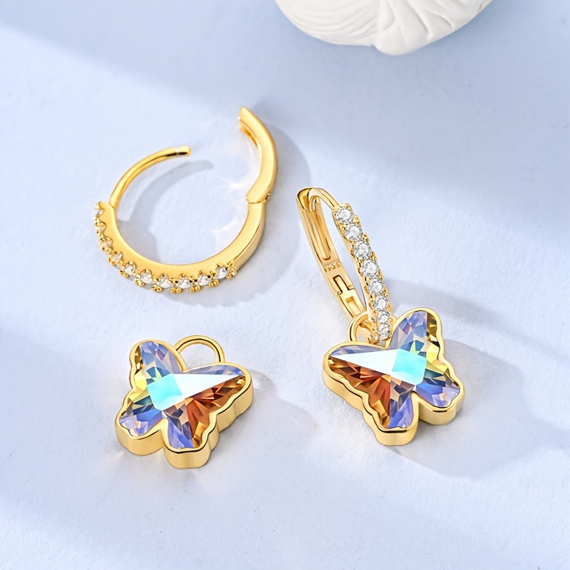 Women's 925 Sterling Silver Hypoallergenic Drop Earrings