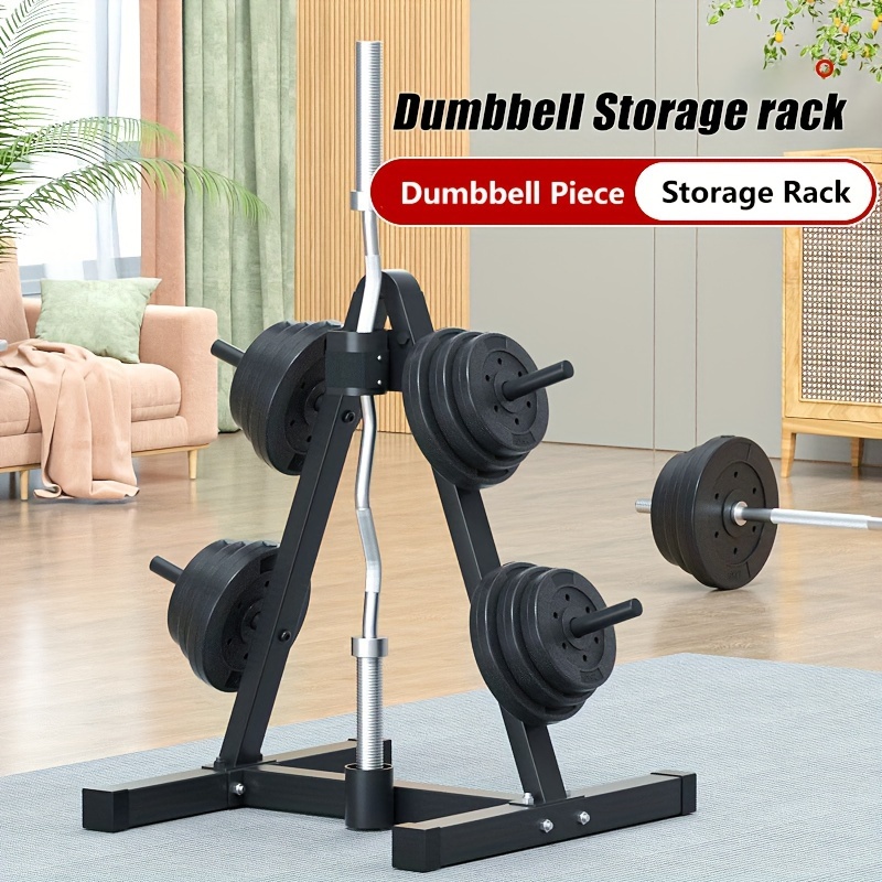 storage rack dumbbell plates barbell plates home barbell Temu