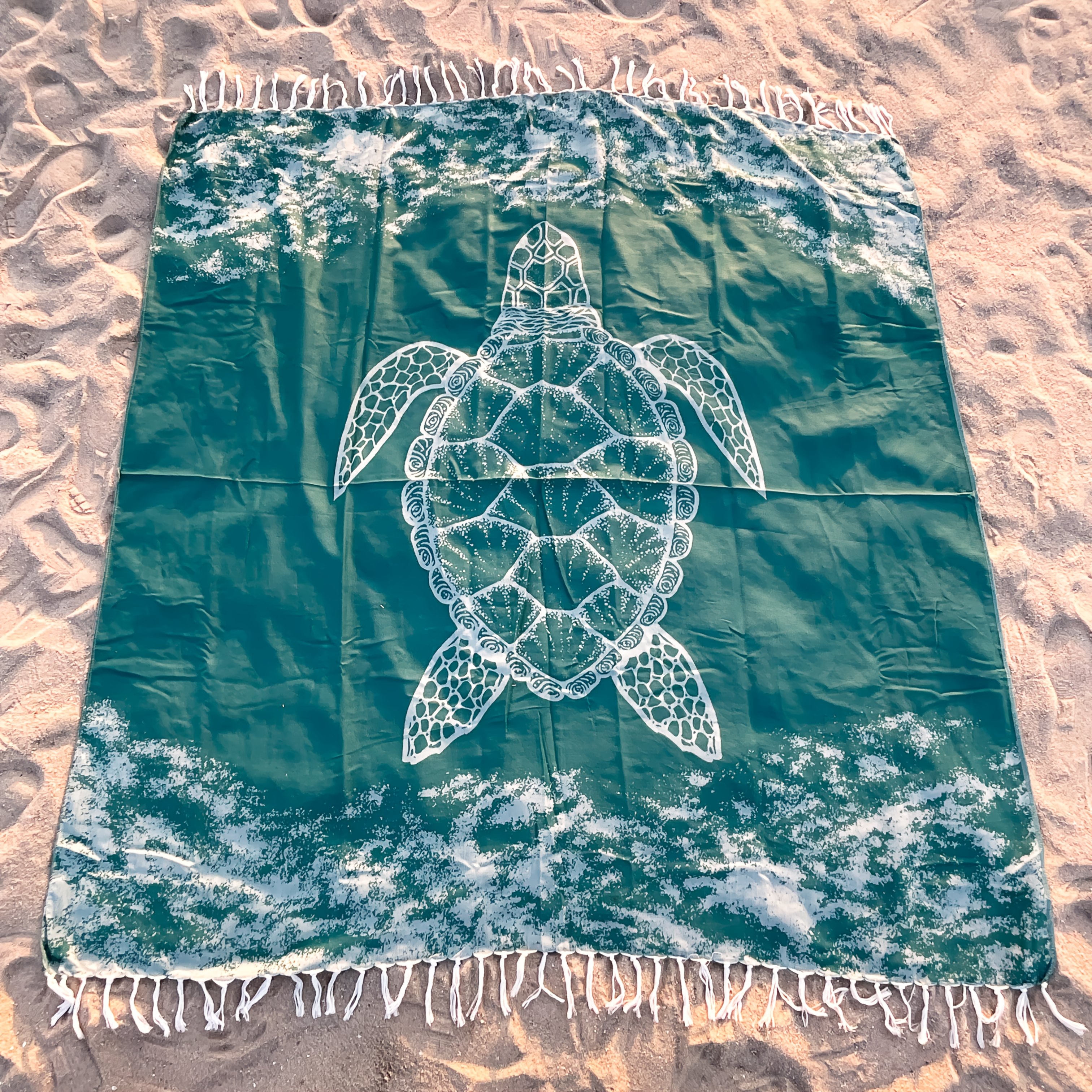 Extra Large Oversized Turtle Beach Towel Sand Free Quick Drying_voghion.com