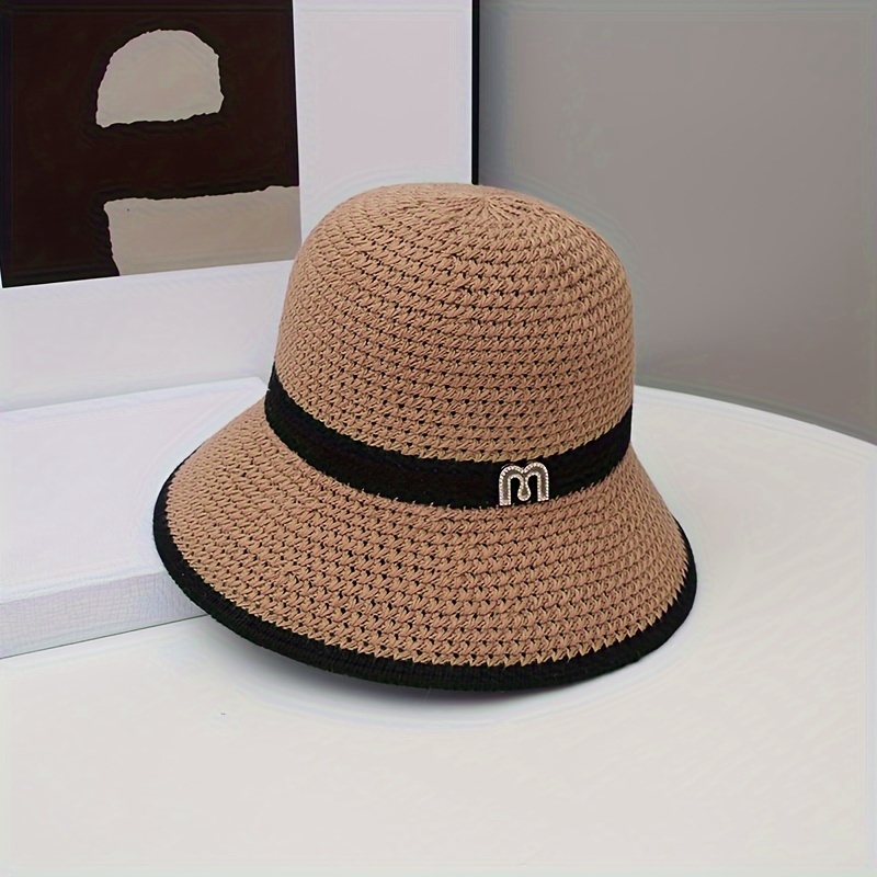 Women's Breathable Fisherman Sun Hat - Wide Brim Lightweight Beach Hat With Airflow Design, Beige Bucket Cap