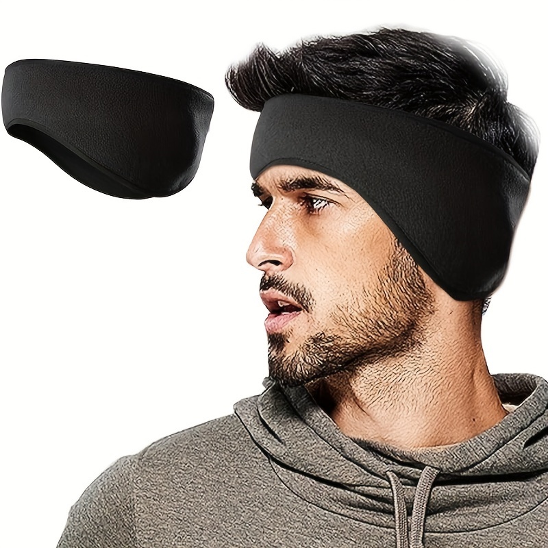 

Winter Warm Ear Cover Headband For Men And Women Outdoor Skiing, Running, And Biking Universal