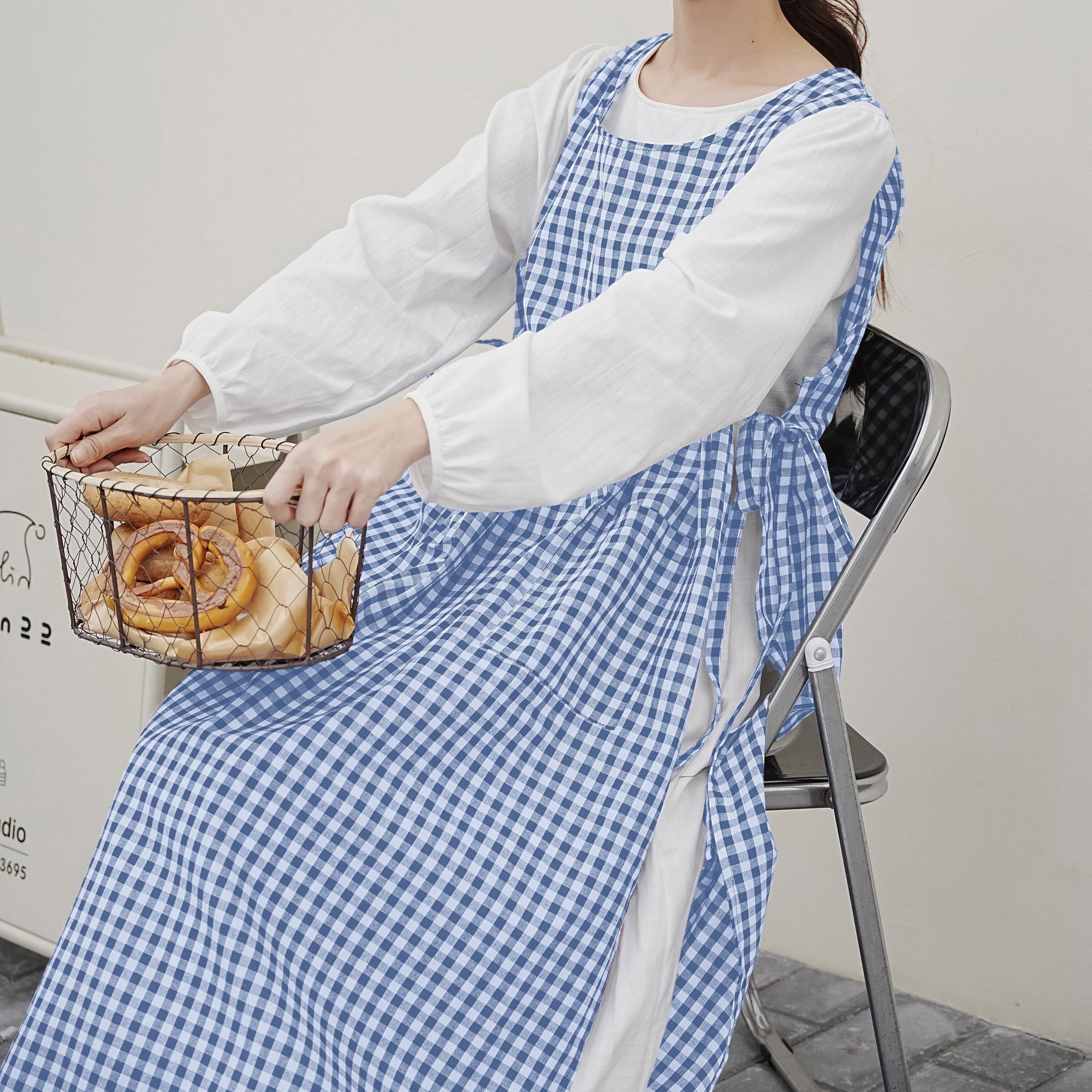 cute apron korean style white - Temu Nigeria