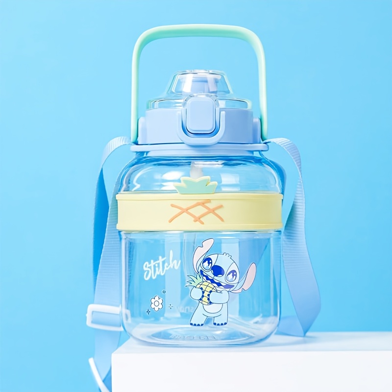 Garrafa Stitch MINISO com ananás (1000 ml)