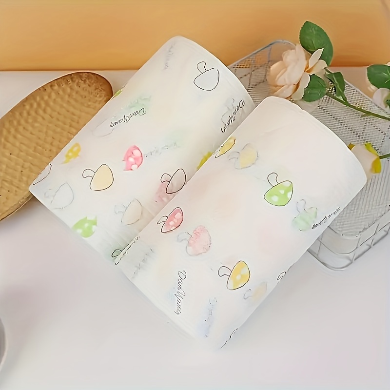 

1pc Reusable Towel Roll - 400 , Pet Cloth, , , , , Knitted , For , , Bathroom, , Cleaning