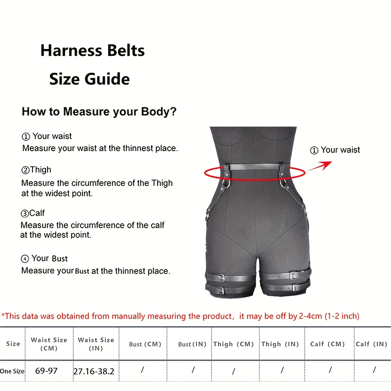 pu garter belt harness street style thigh harness belt rave