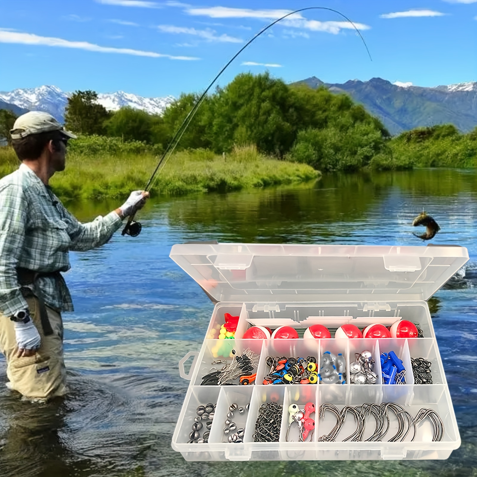 Angelhaken Set Ise Nishi - Reverse Bottom Grundfadenhaken Für Süß-/Salzwasser