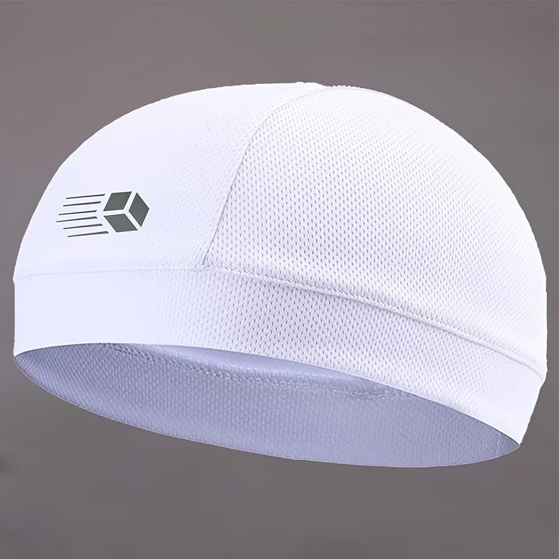 E-shop Unisex kühlende kappenlose Mütze, Radsport-Bandana mit Kühlfutter, dehnbare Arbeitsschutzkappe, sommerliche schweißabsorbierende kappenlose