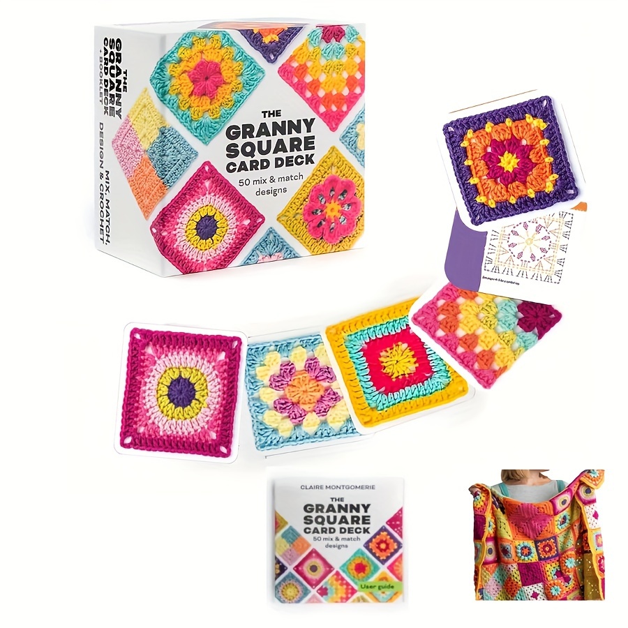 

Crysnatm Deck - 50 For Crochet, - Knitting & Templates, (excludes & )