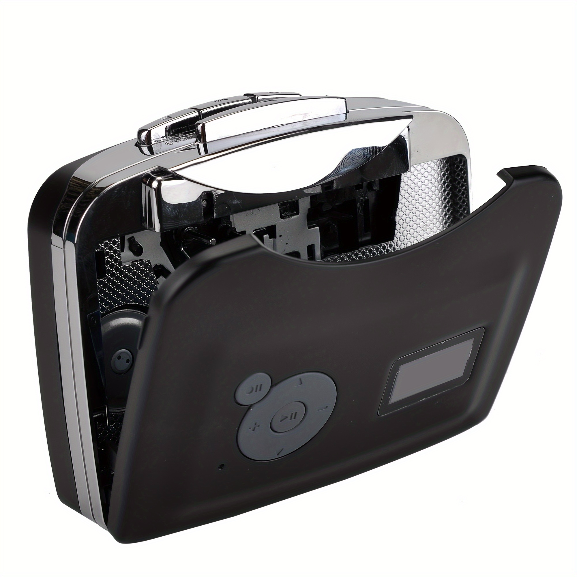 Lettore Audiocassette Digitnow! Portatile - Converte Cassette In MP3 Via USB, Con Software