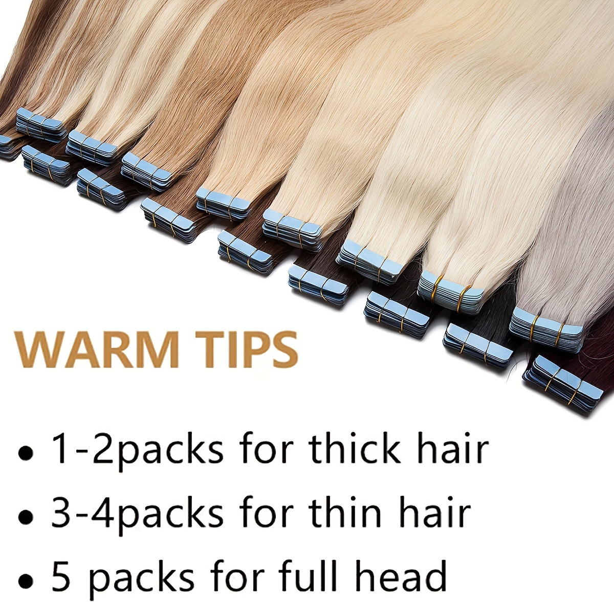25g pack 10pcs tape in hair extensions human hair real human hair tape in extensions straight skin weft100   seamless human hair extensions for women 12 24 inches details 3