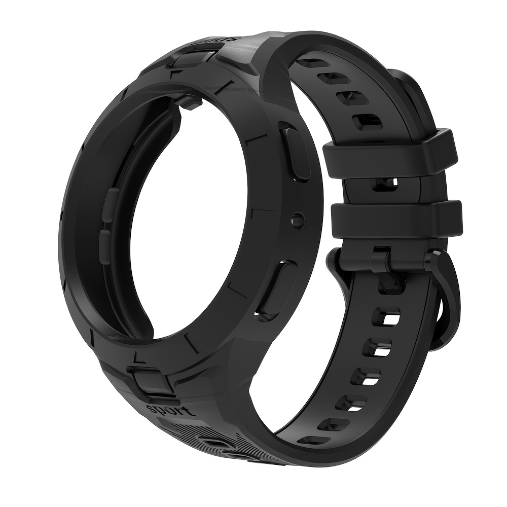 Watch 7 40mm 44mm Strap, Protective Case And Strap Integrated Into One, With Strap On Of The Watch