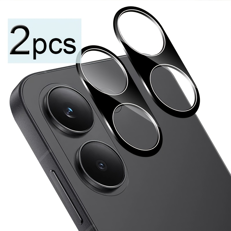 TEMU 2pcs Rear Camera Protector For Xiaomi Poco X8 Pro Max X8pro 5g 9h Hardness Anti-scratch Ultra Hd Screen Protector Film Tempered Glass Camera