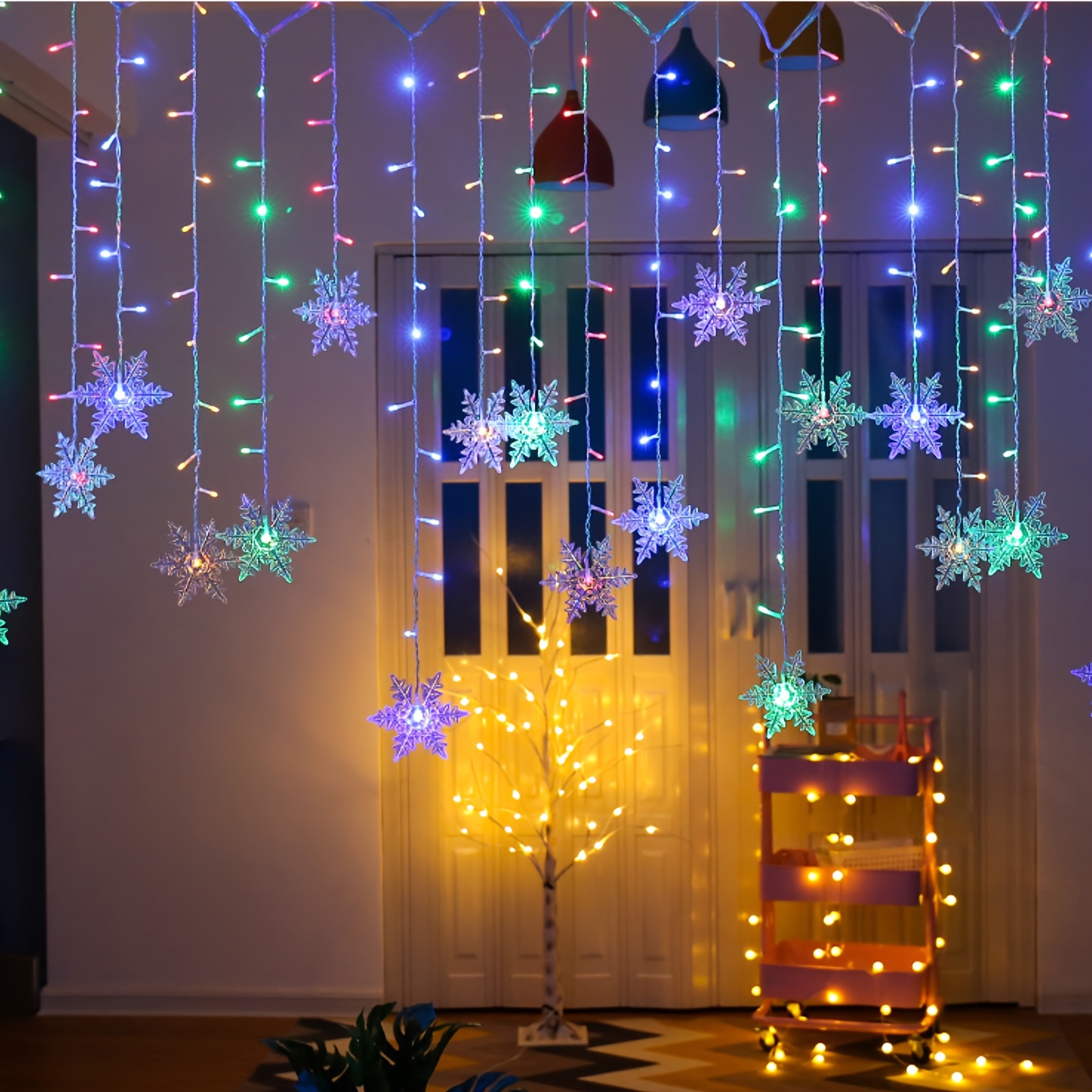 

Curtain 96led 5cm