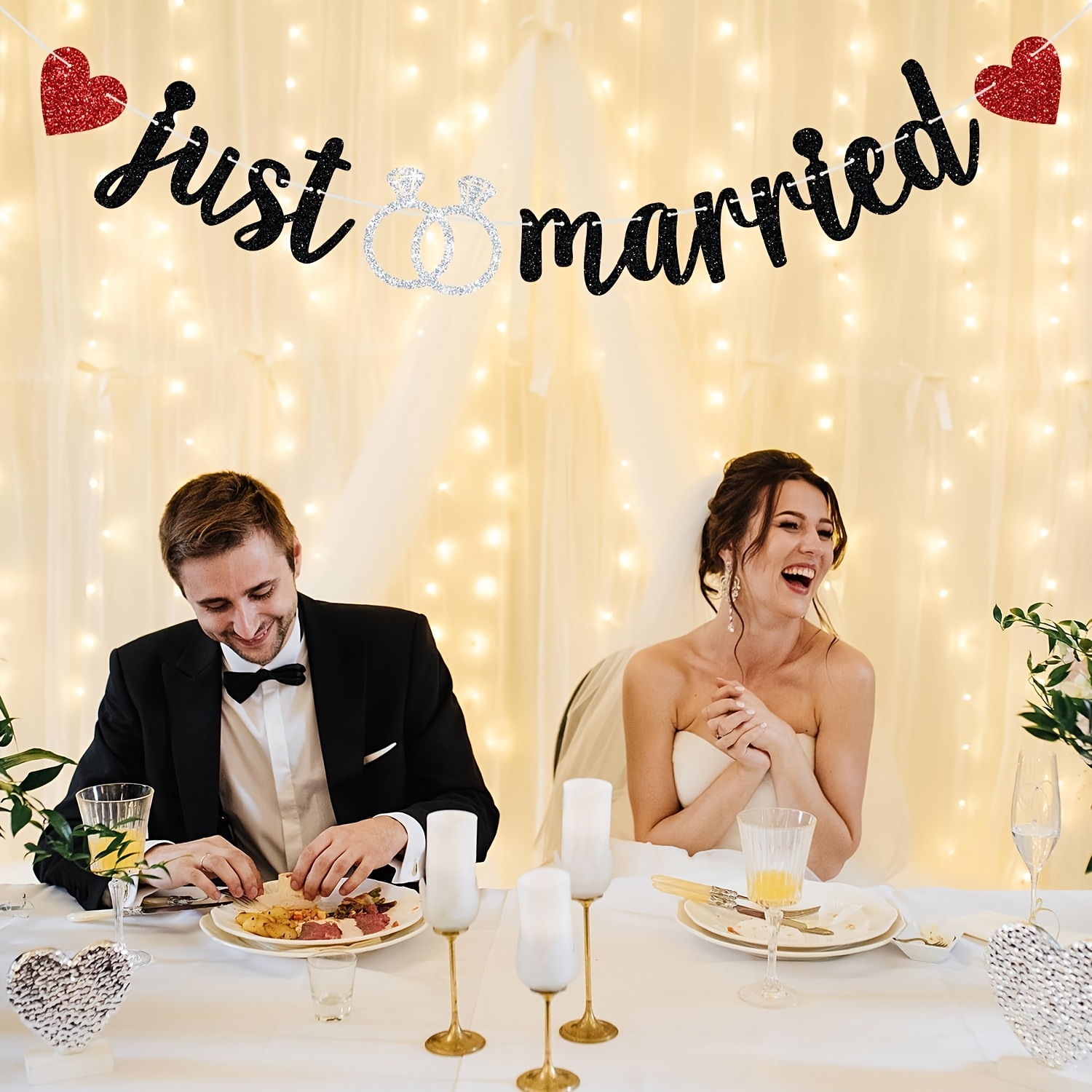 Image of Newlywed Banners, Future Mr. And Mrs. Banners, Wedding Banners, Engagement Gifts For The Bride, And Decorations For Bachelorette Parties