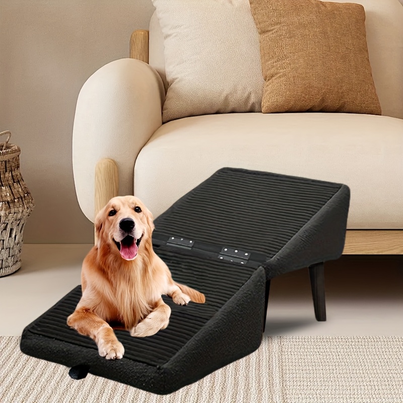 plegable antideslizante para perros pequeños y gatos de madera con  diseño ergonómico de sofá y cama de uso,