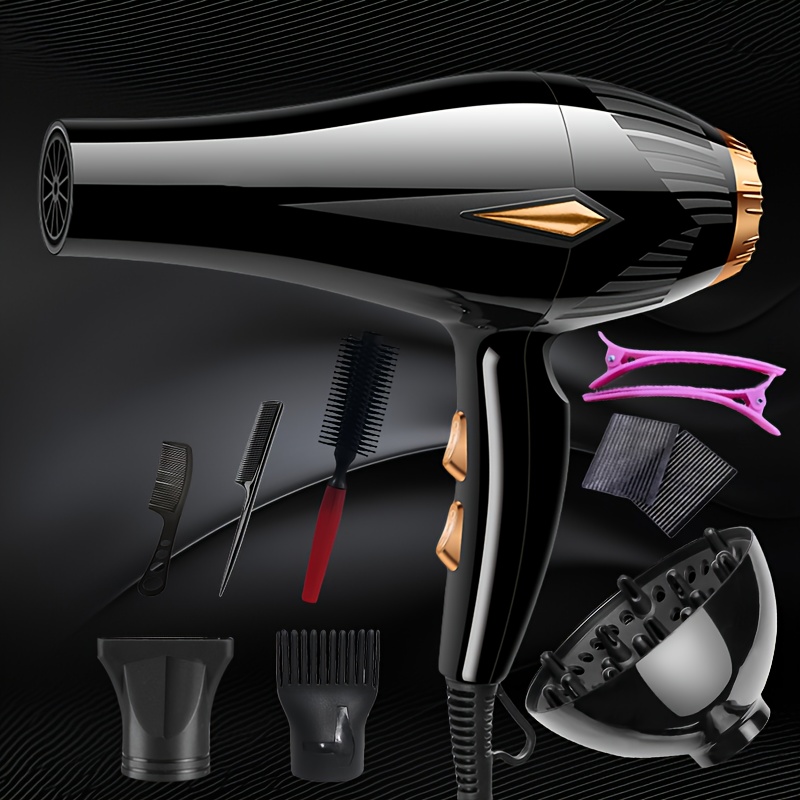 

1500w High Hair Dryer Home Use European Plug Hair Dryer High Power Hair Dryer