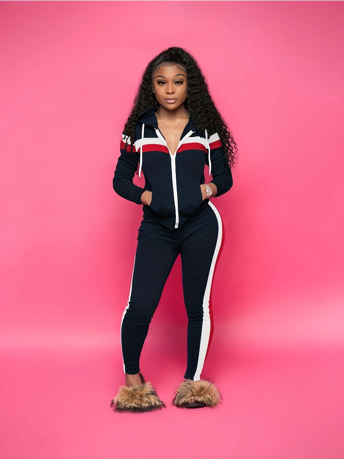 jogging suits sets sold on Temu United States