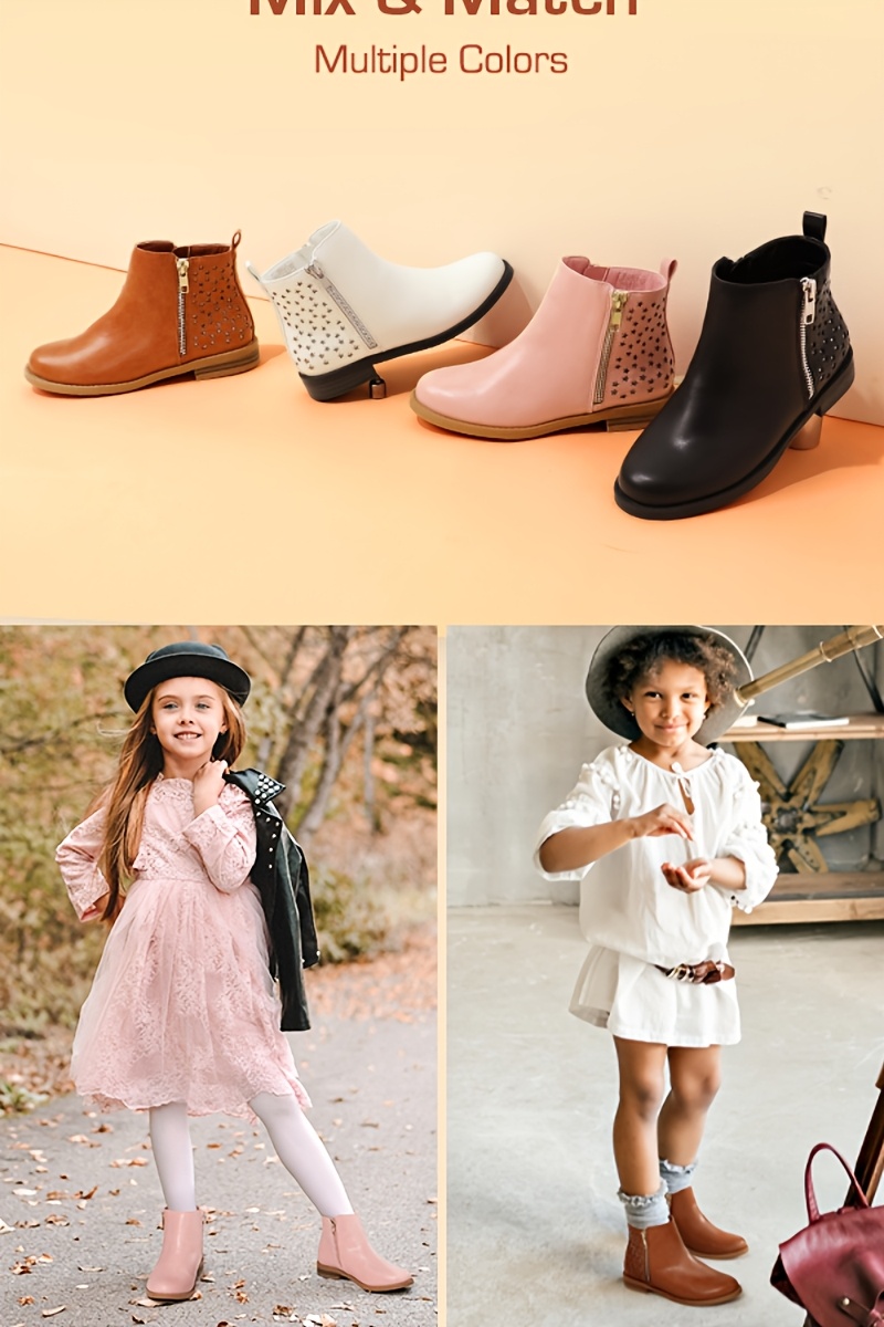 Girls ankle boots additional view