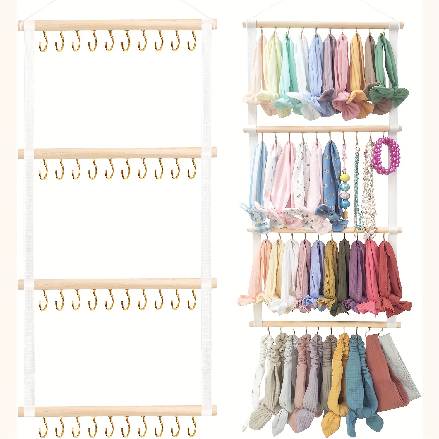 

1-pack Headband Storage, Bow Hairpin Organizer, To Store Your Headwear, Perfect Headwear Organizer