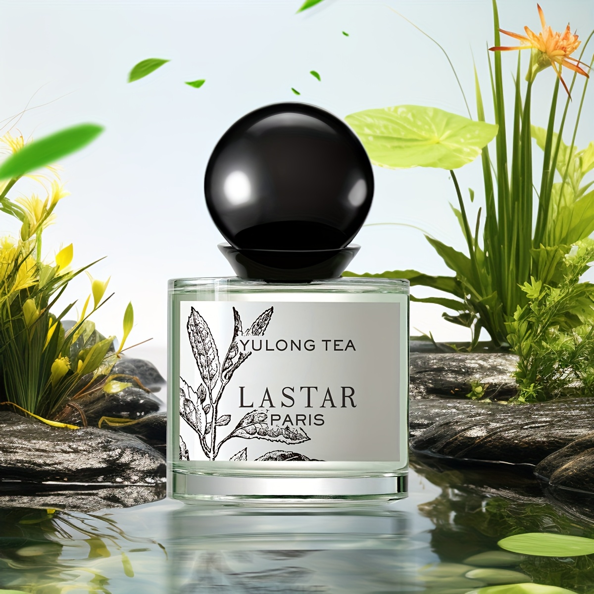 Eastern Classical Tea Fragrance, Refreshing Scent, Unisex Perfume, , Jade Dragon Tea, Floral Notes, Citrus , And Natural