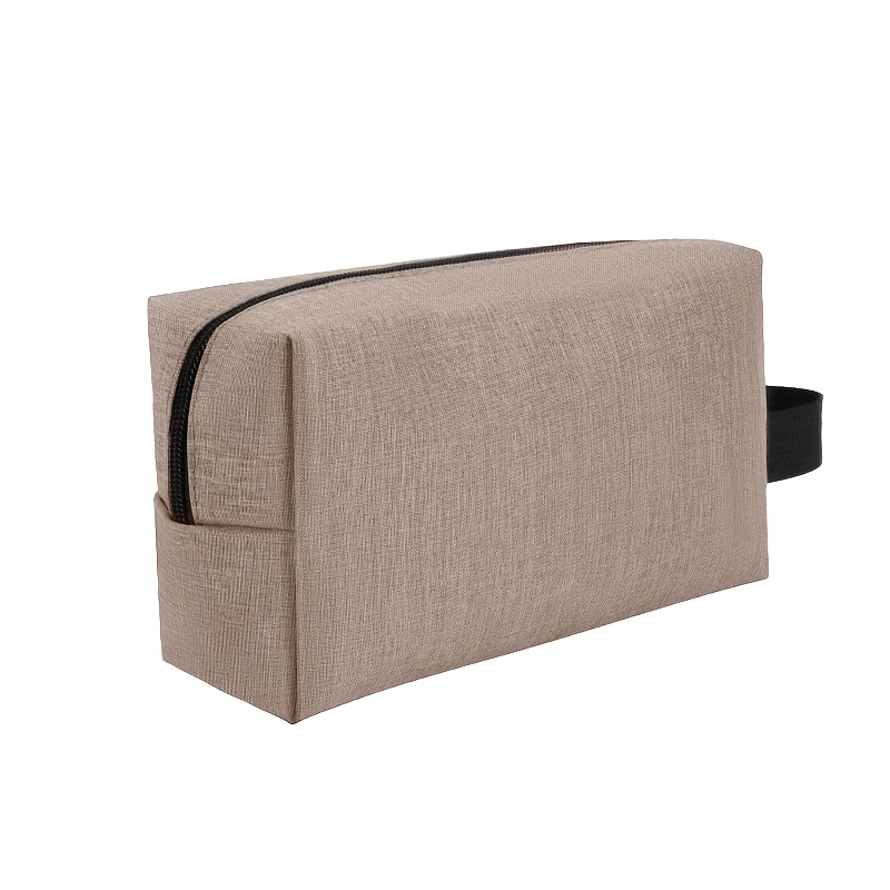 TEMU 1 Custom Men's Clutch, Multifunctional Toiletry Bag, Portable Makeup Pouch, Large-capacity Zippered Storage Bag, Men's Shaving Kit, Cruise