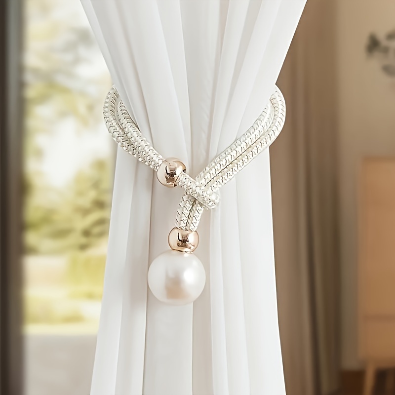 

1 Of Curtain Tieback Curtain Tie Curtain Decorative Accessories Curtain For