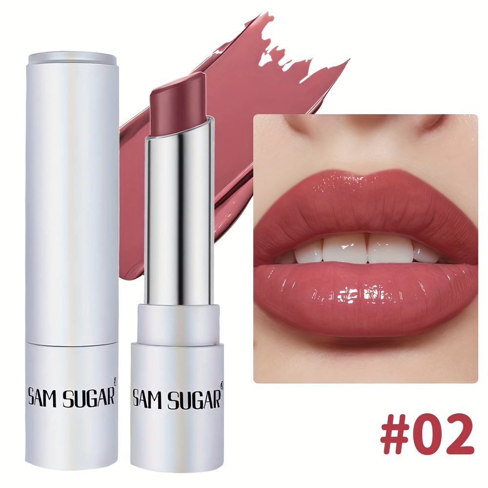 Image of New Product 6-color Velvet Matte Moisturizing Lipstick Pencil, Waterproof, Long-lasting, Easy To Apply, Angled Tip, Twist-up Moisturizing Lip Color
