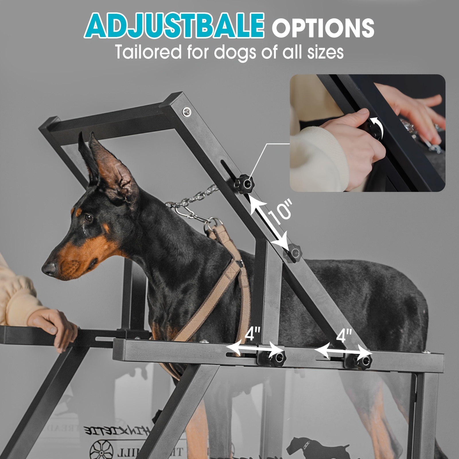 

Dog Treadmill For Large Dogs, Dog Slatmill For Dog Life, Dog Treadmill For Indoor & Outdoor. Dog Treadmill For Dogs Up To 250 Lb