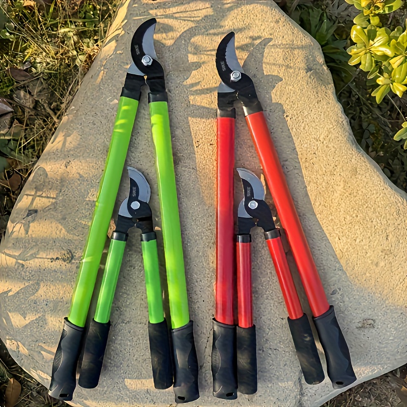   heavy duty   pruning shears with sk5 carbon steel   sharp thick branch trimmer suitable for fruit shrubs hedges gardens   gardening tool