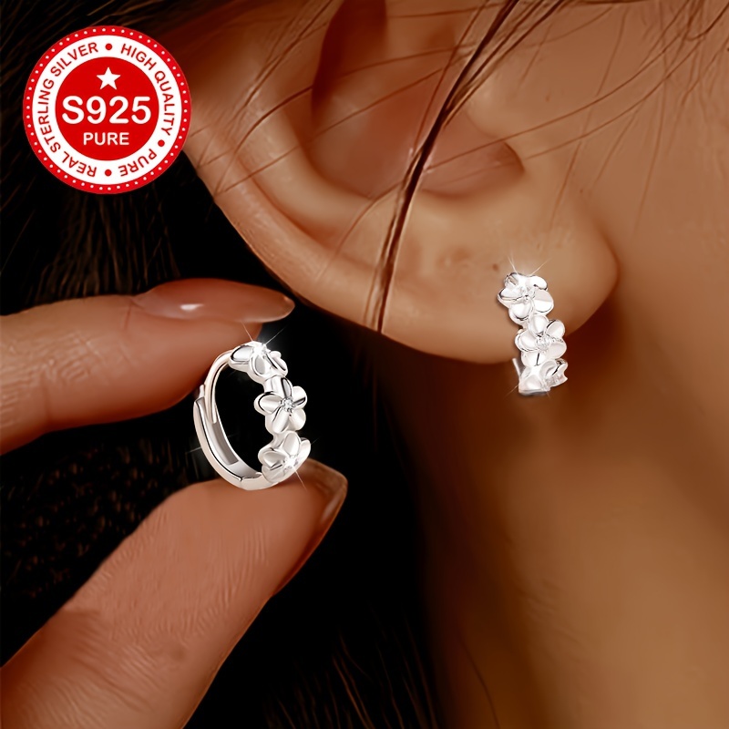 

S925 For , 18k Plated, Zirconia Accents, & , For & , Low Allergy 3g