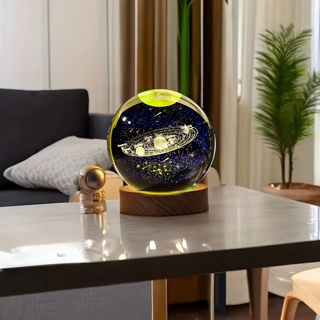Detalj 3D ukrasa Sunčevog sistema