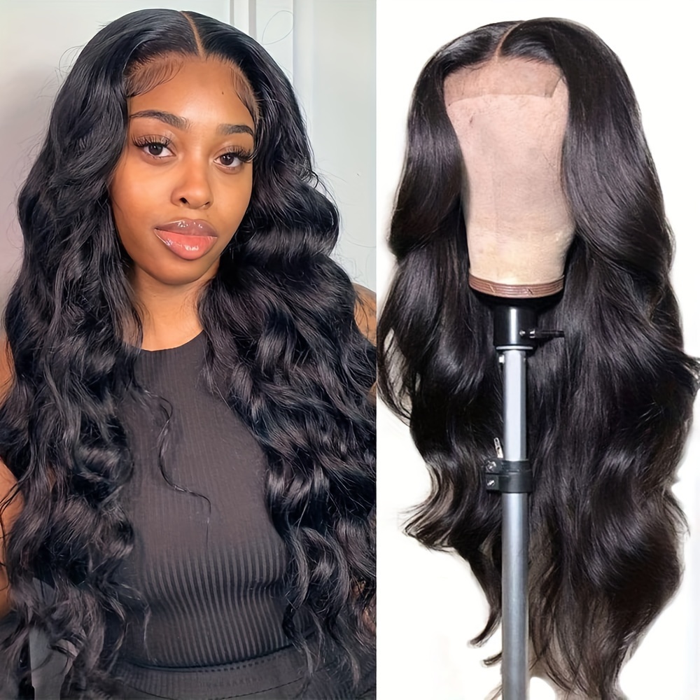 5x5 Body Wave Wear And Go Glueless Human Hair Wigs - Temu Australia