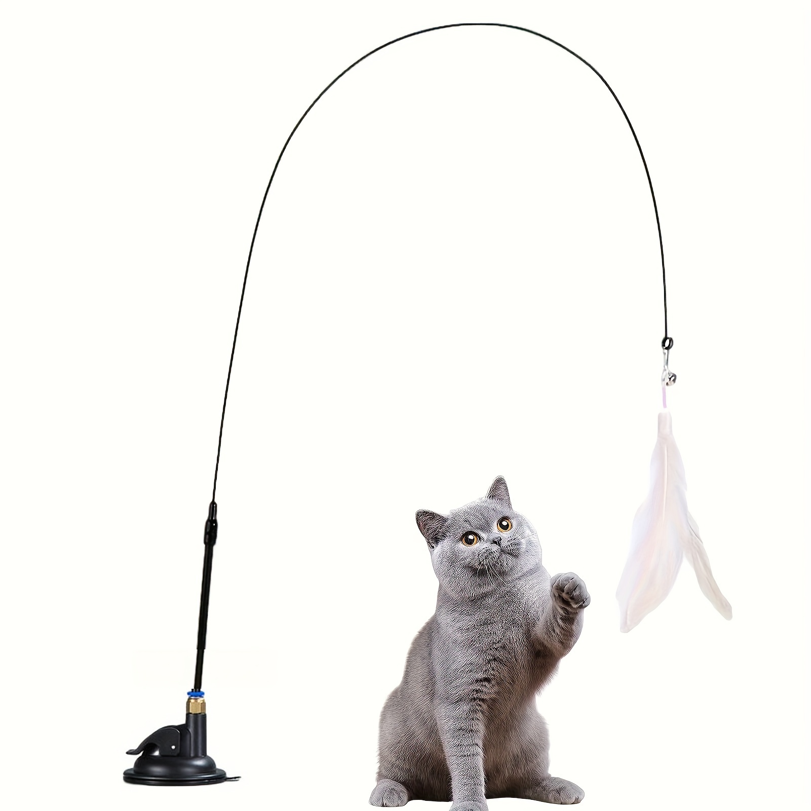 Suction Cup Cat Toy - Temu Canada