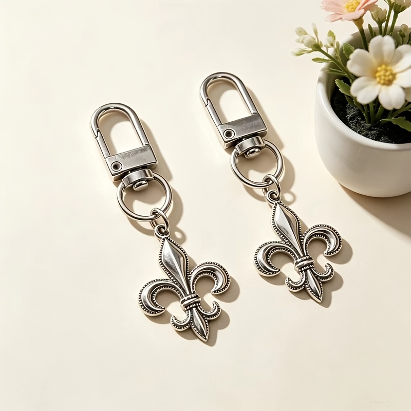 Vintage Iris Key Chain Fashion Accessories