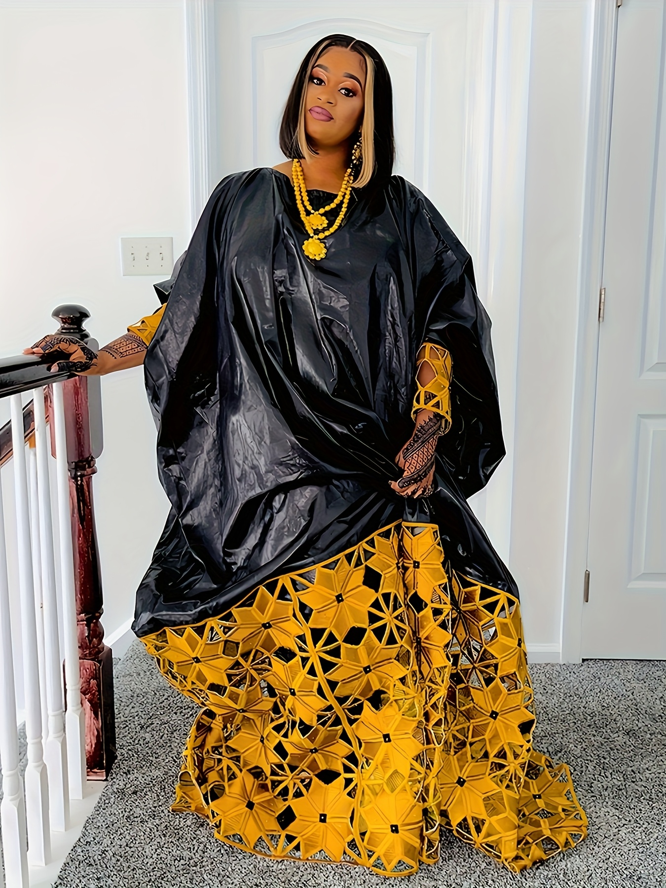 chinese dress ladies OZLIKA Gold And White African Mali Bazin Rich Boubou Nigerian Wedding Bride Dresses  Senegal Women Mix Size Dashiki For Party Basin Riche Long Robe Clothing,  White, One Size Plus : Amazon.ca: Clothing,