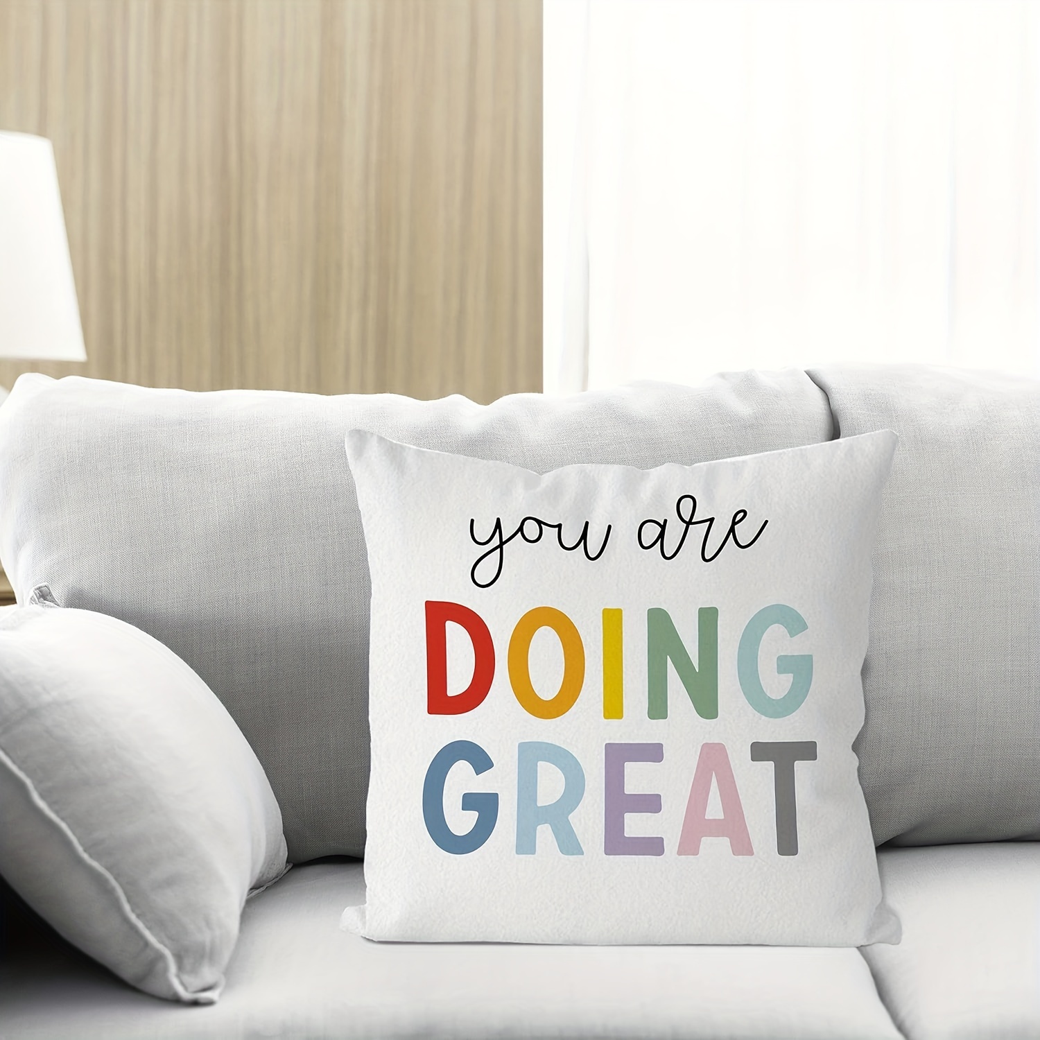 1PC 18x18 pulgadas Súper de almohada el . de almohada con Lo estás haciendo el , almohadas el (sin de almohada) 3