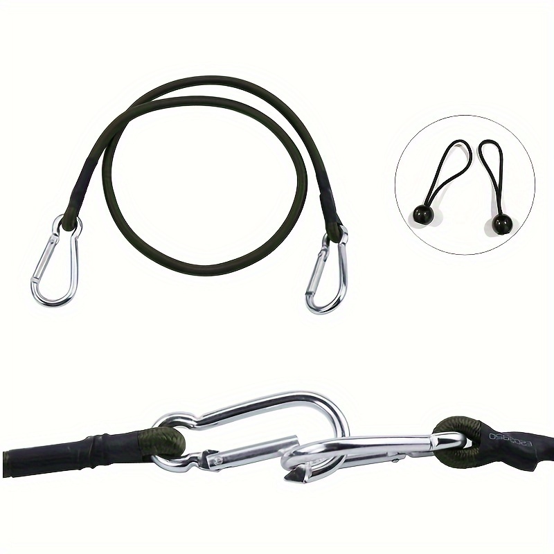 Elastic Bungee Shock Cord Stretch String Rope Hook Suitable - Temu Australia