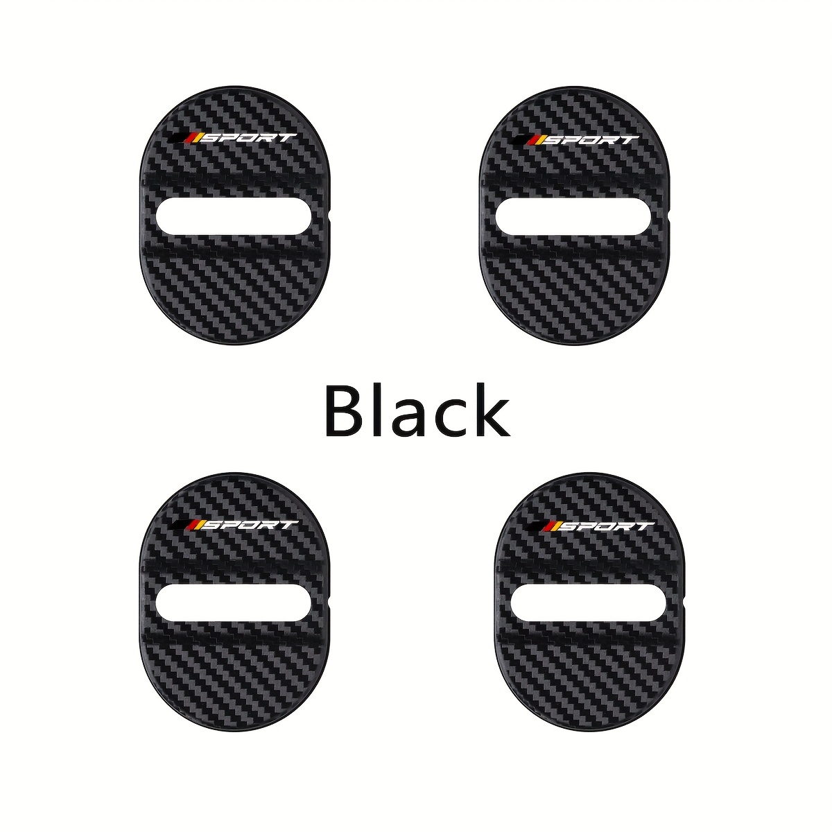 TEMU Abs Car Door Lock Protector For For For Vw For Ford Rust-proof Automotive Door Entry Guard