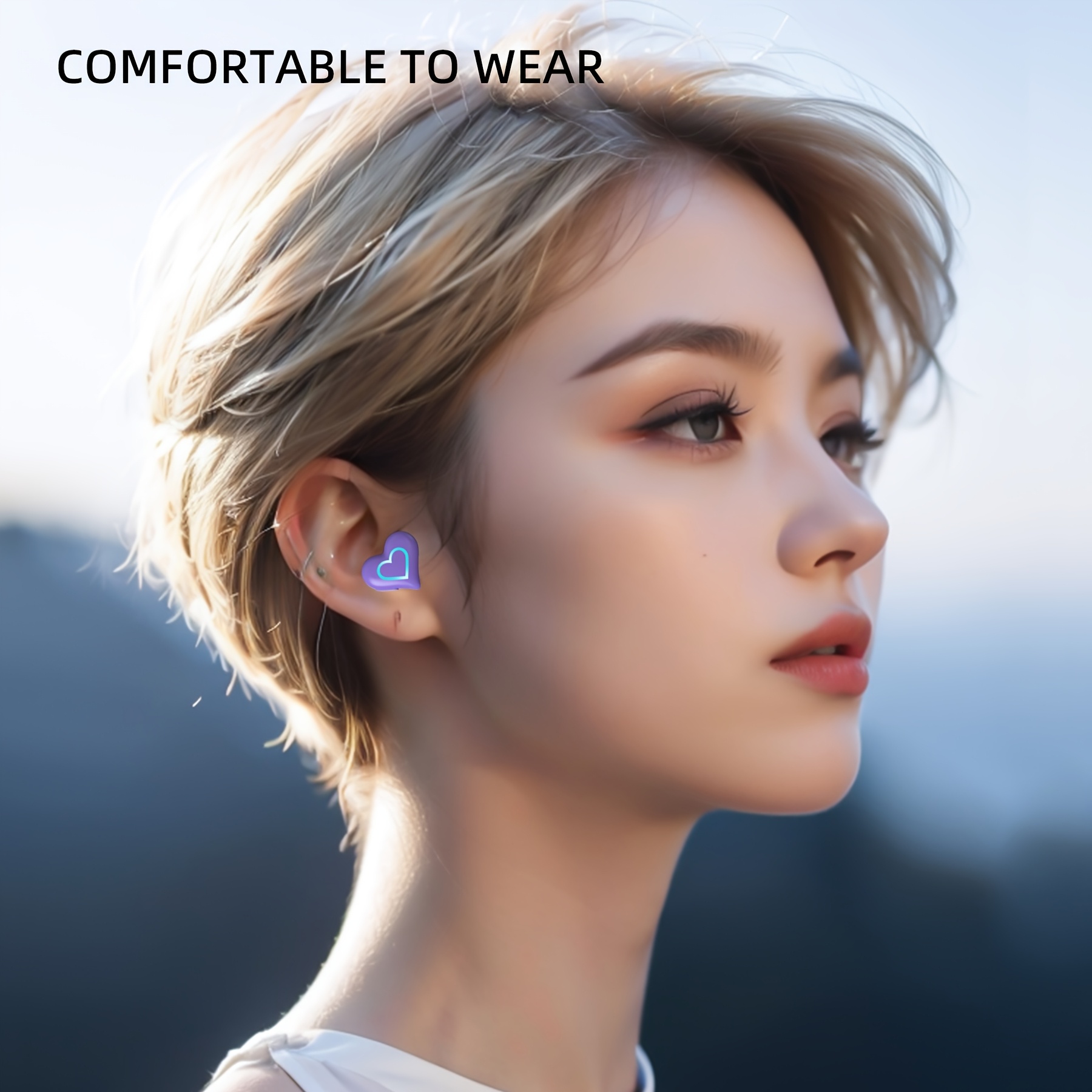 the   shaped   that girls love the most come with smart noise cancellation are easy to carry and are perfect for running working watching movies or gaming     feature an led battery display making them an ideal gift for girls during the holidays 4