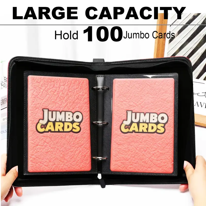 jumbo cards binder oversized cards 2 pockets - Temu Germany jumbo cards binder oversized cards 2 pockets - Temu Germany