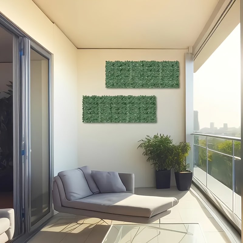 [UV-Resistant Fence] 6 Rolls Expandable Outdoor Artificial Vine Privacy Fence Panels | Durable Plastic, UV-Resistant, Easy to Hang, 236.2 Inches X 19.7 Inches, Natural Appearance, Perfect for Patios, Gardens, Balconies, Backyards, Thanksgiving, and Other Garden Privacy Solutions