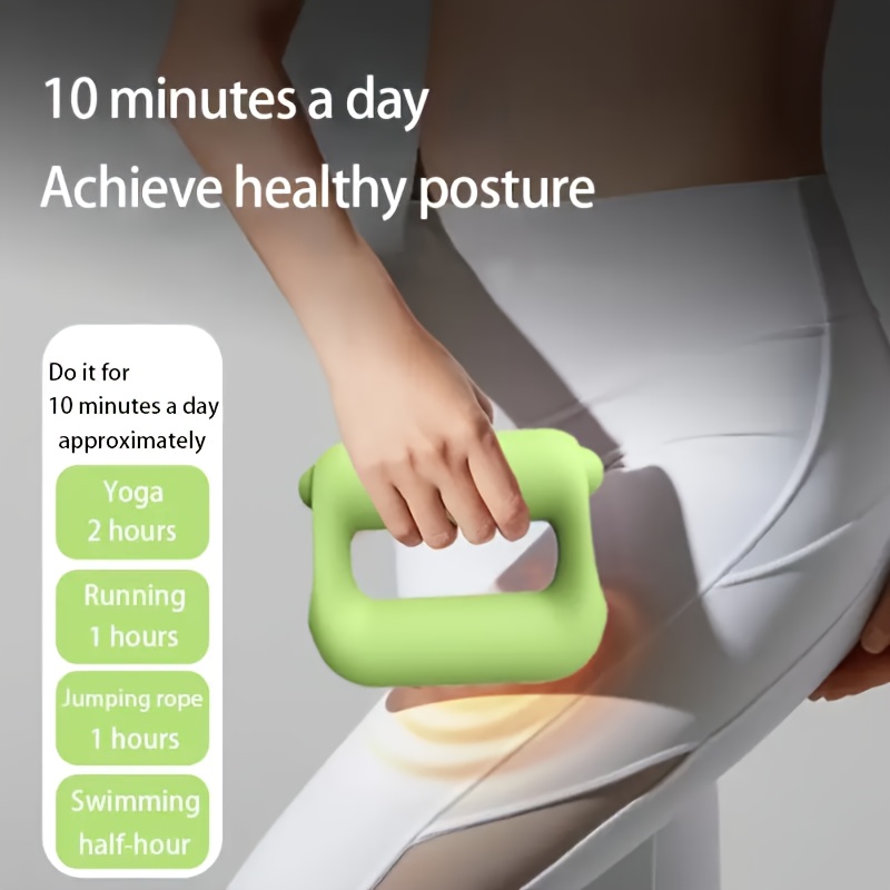 latest new   fascia ring with 5 vibration   and 5 strong vibration   deep tissue impact massage ring light and convenient suitable for shoulders waist and legs best gift Product details 2