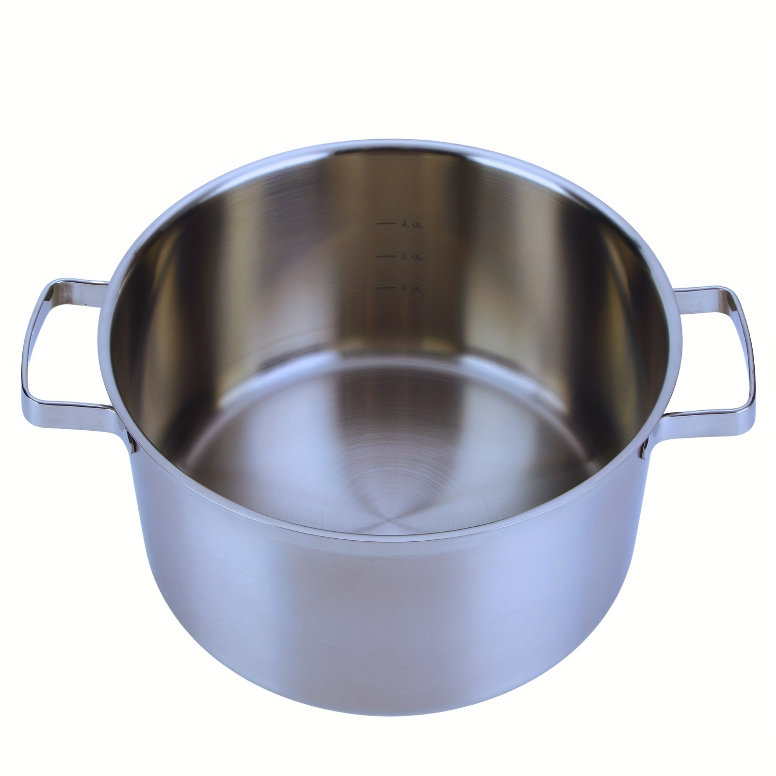 stainless steel pasta pot extra deep high sided   dishwasher safe family cooking essential no power needed details 9