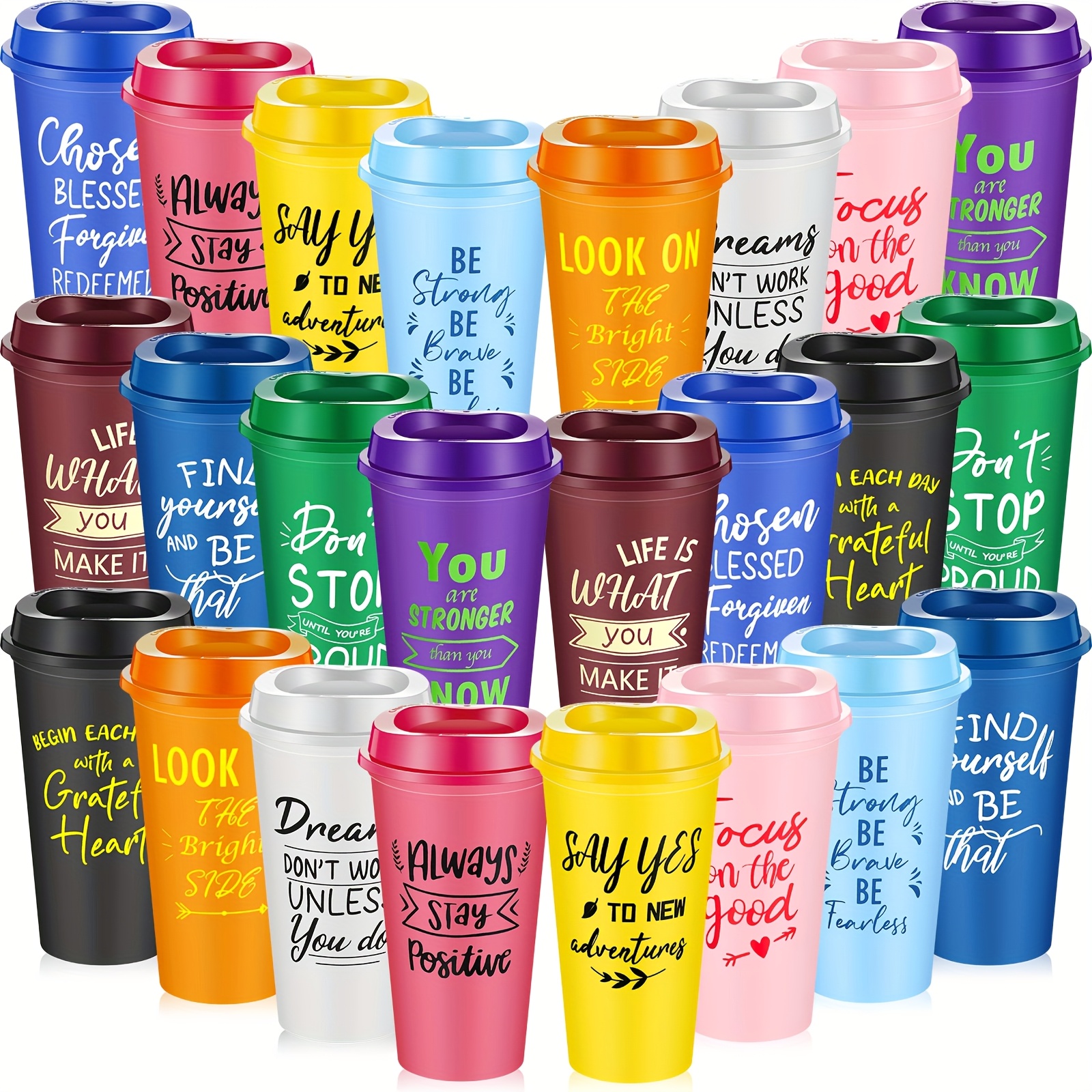 Employee Appreciation Gifts Bulk 96 Pcs Team Appreciation Gift Set - 24 ...